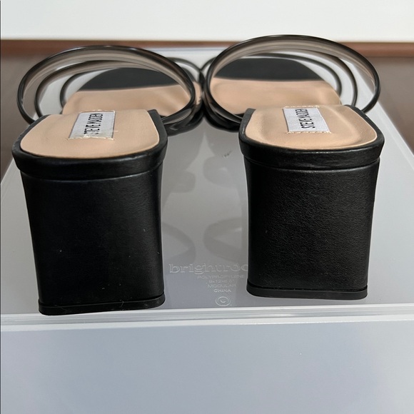 Steve Madden Hanya Block Heel Slides - Picture 5 of 11